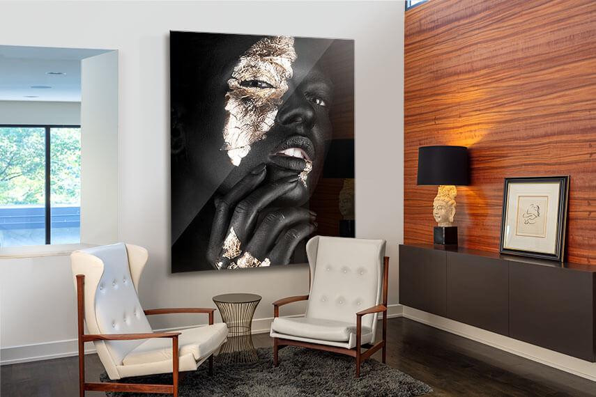 ChromaLuxe Metal Prints with Fine Art 