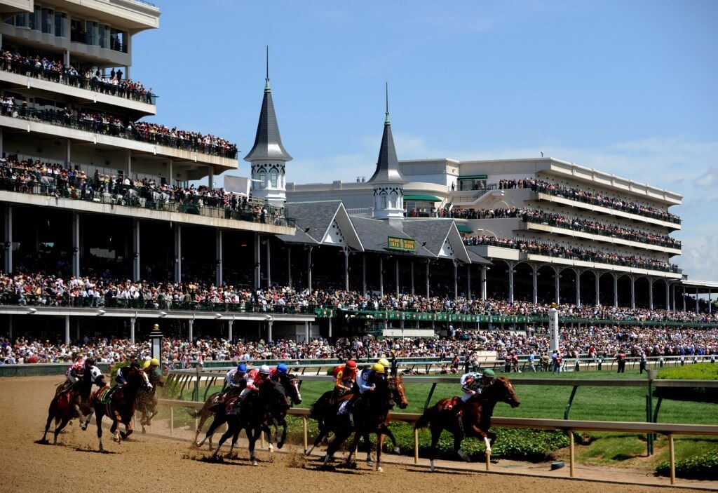 Dan Dry Kentucky Derby photo on ChromaLuxe