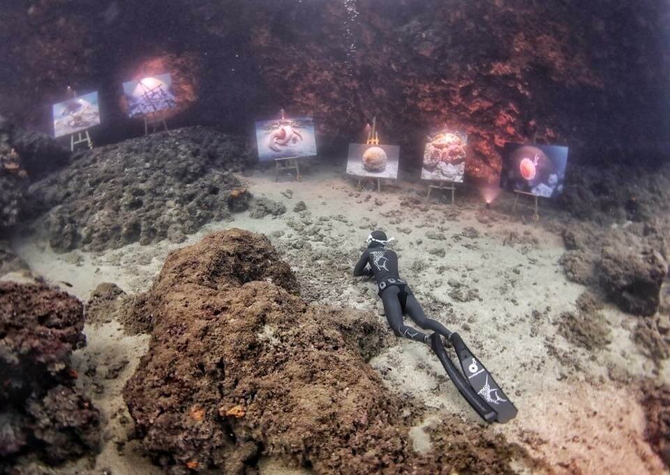 The Underwater Gallery in Greece